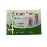 Buy 50 Free OFFER Gentle touch pen needle 32g 4mm 100pcs (ea $14)