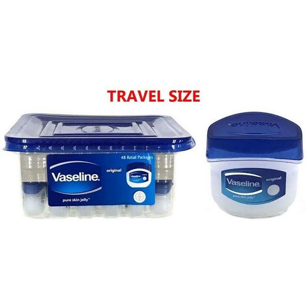 Vaseline travel size 5.5g 48pcs/box SKU M168 (Ea/$0.64)