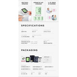 Blood pressure monitor Arm SKU M106