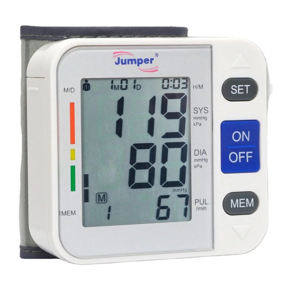 Wrist Blood pressure monitor SKU A02