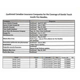 Buy 30 Free OFFER Gentle touch pen needle 32g 4mm 100pcs(ea $14.75)